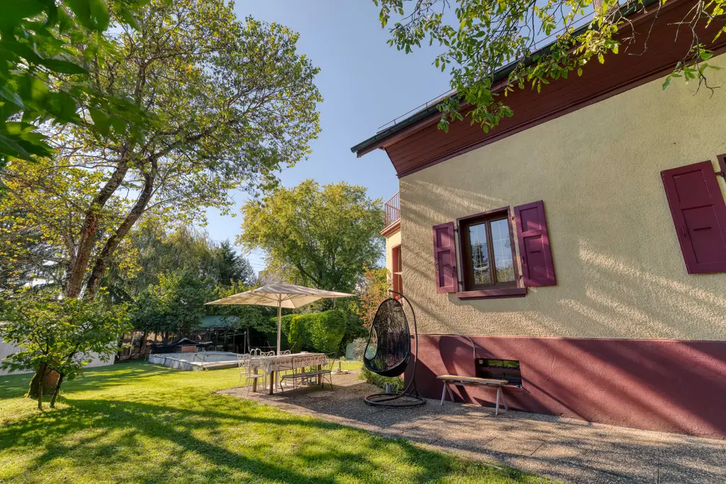 Jolie villa individuelle à Châtelaine !