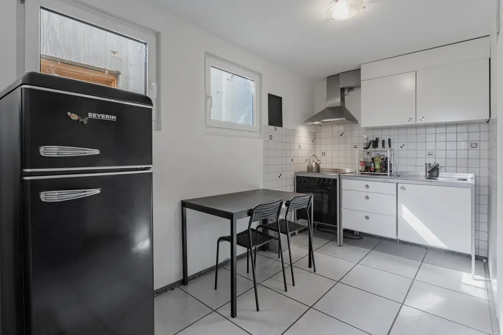 Villa jumelle de deux logements