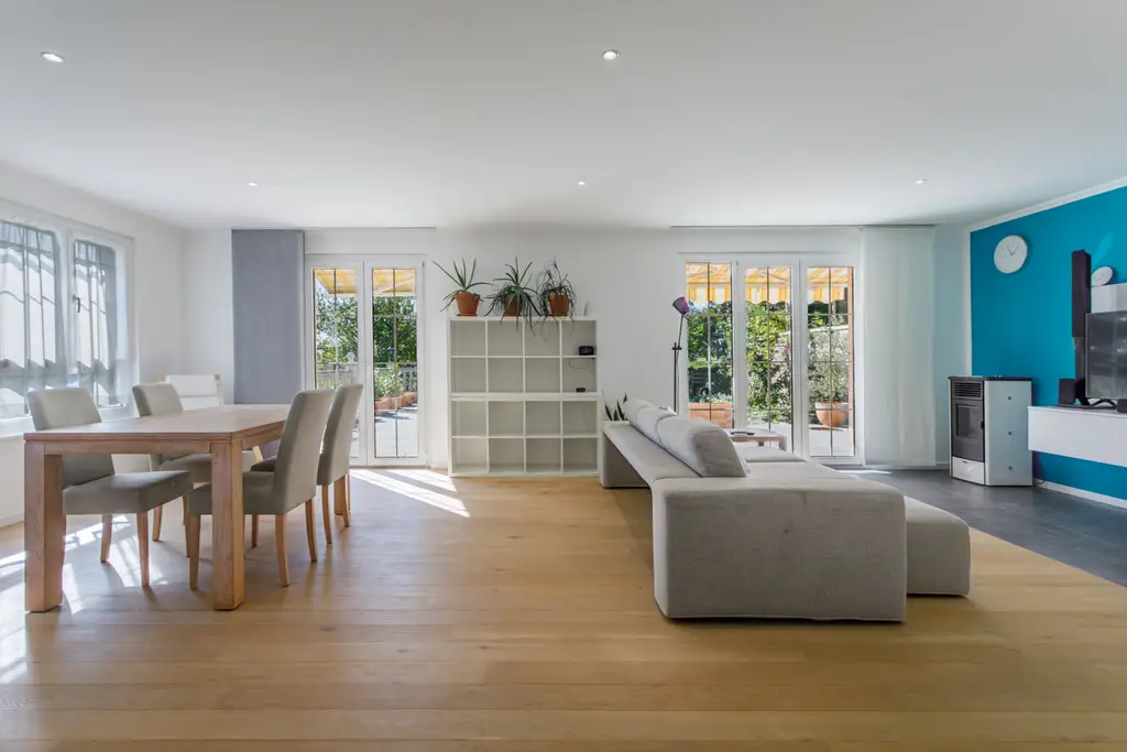 Villa jumelle de deux logements