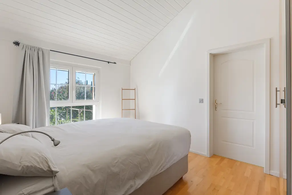 Villa jumelle de deux logements