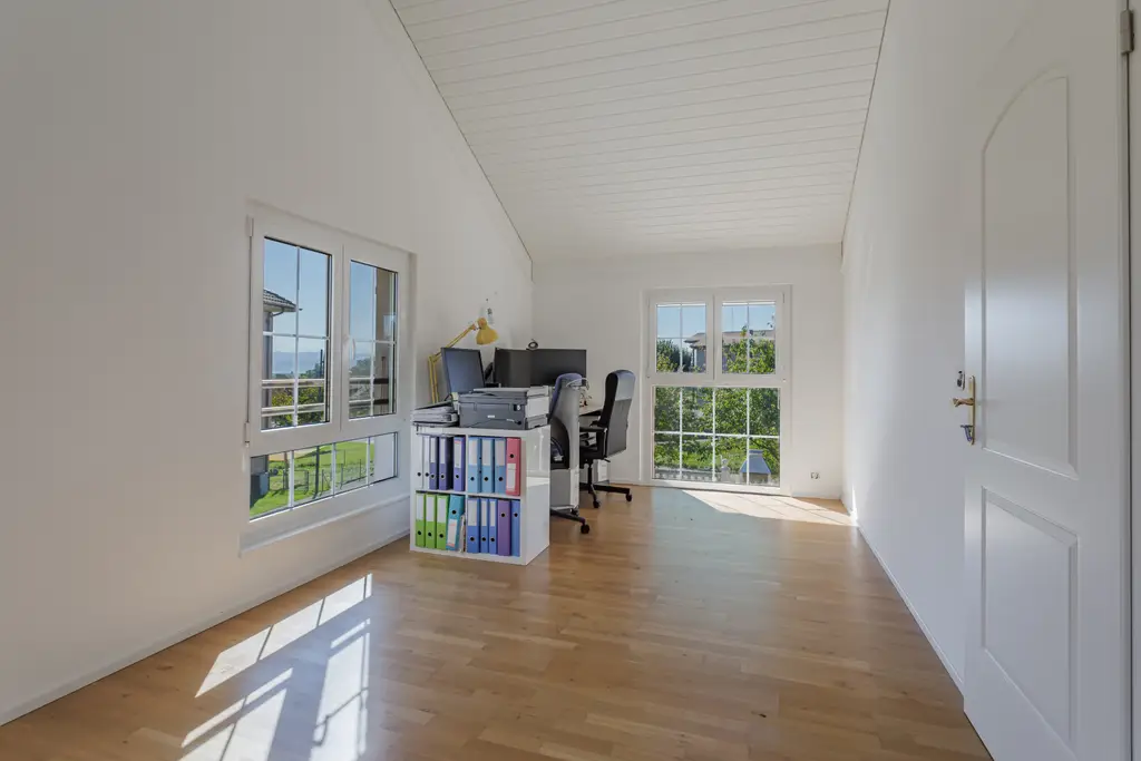 Villa jumelle de deux logements