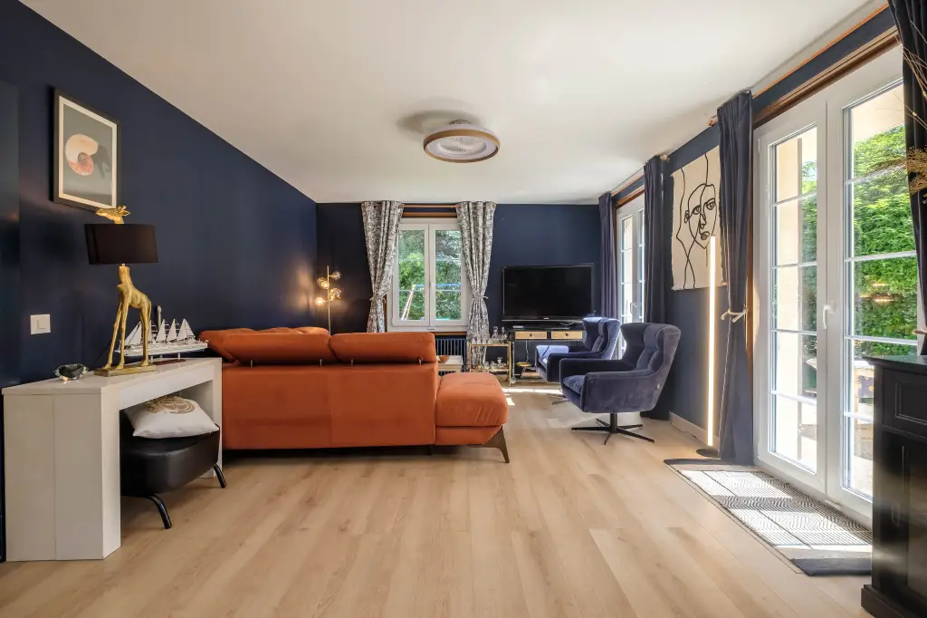 En exclusivité, superbe maison semi-individuelle à Thônex