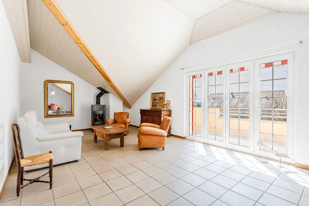Magnifique 4.5 pièces avec jardin privatif