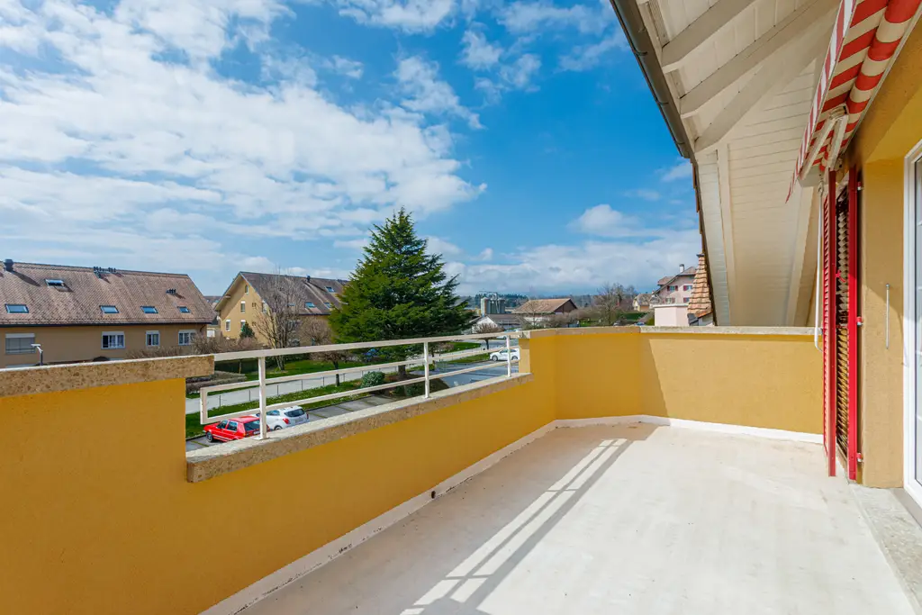Magnifique 4.5 pièces avec jardin privatif
