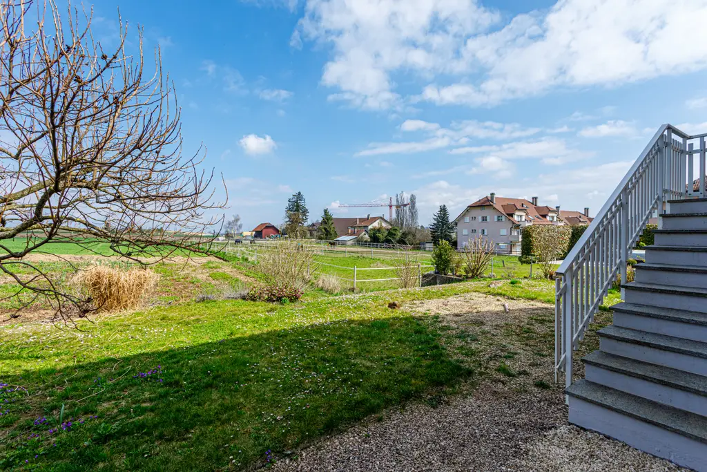 Magnifique 4.5 pièces avec jardin privatif