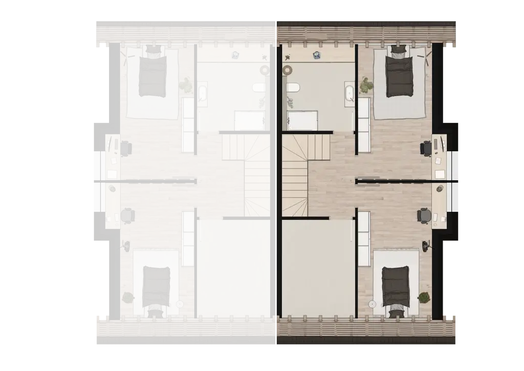 Magnifiques villas neuves à Bussy-sur-Moudon – Calme, espace et modernité