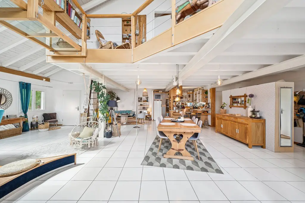 Votre loft en duplex au coeur de la nature –  à Villaz-St-Pierre (Fuyens)