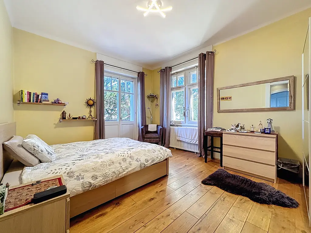 Maison de maître d’exception au cœur d’un parc arboré