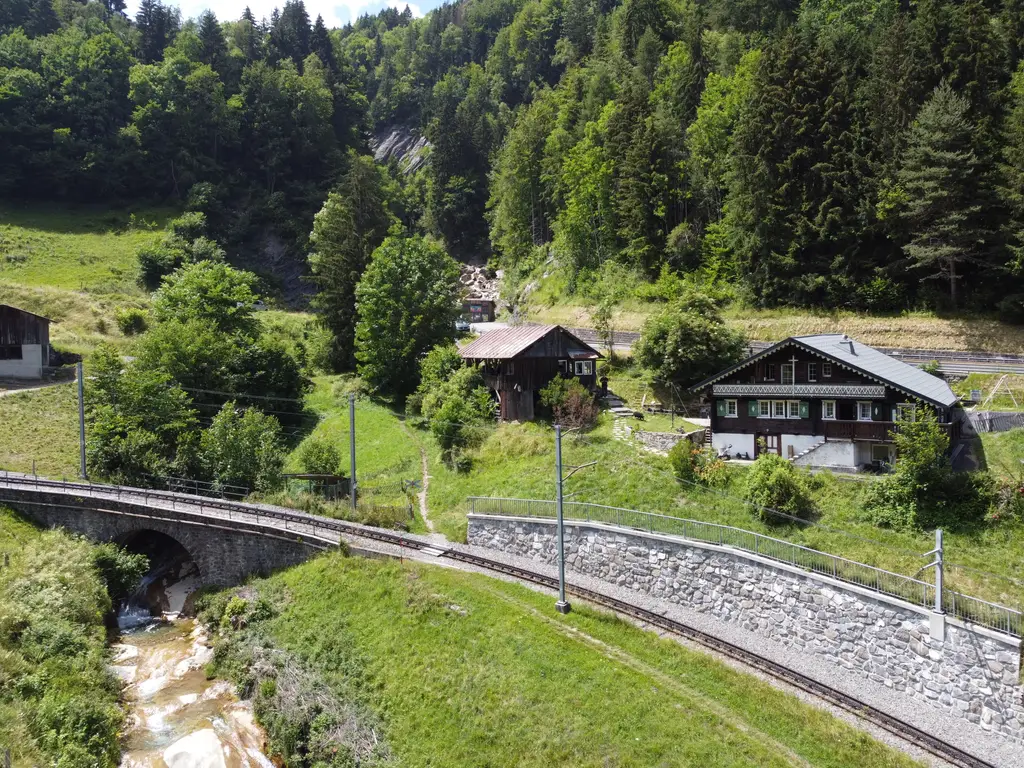 Splendide domaine à Val-d&rsquo;Illiez