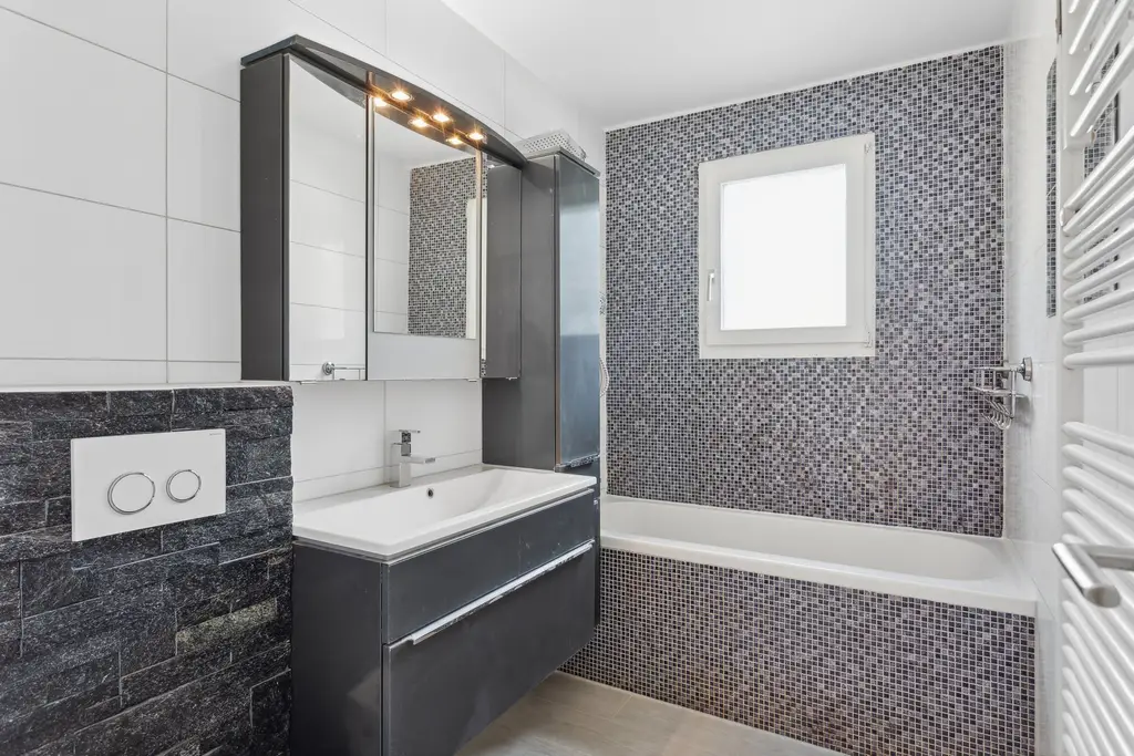 A saisir: 4,5 pc avec balcon à Prez-vers-Noréaz
