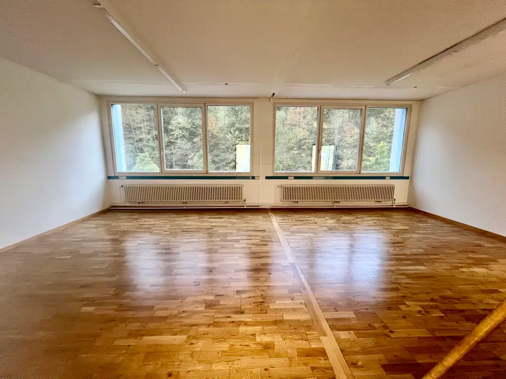 Arbeiten an idyllischer Lage