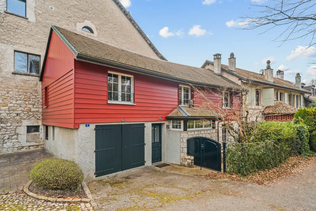 Cottage au coeur de village