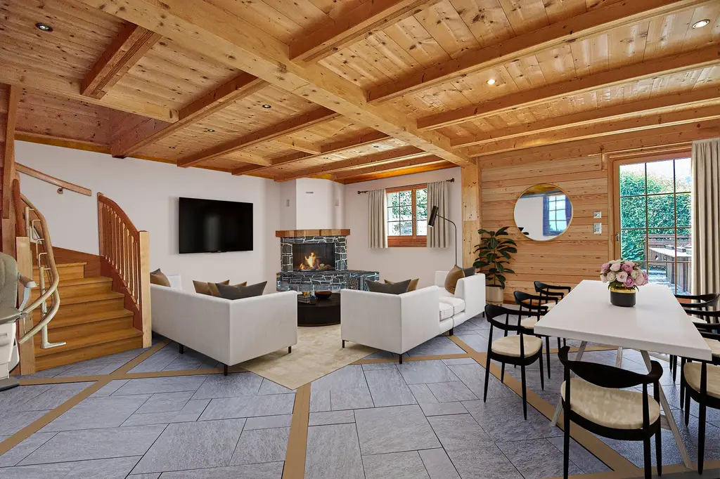 ravissant chalet typique de la Vallée d&rsquo;Illiez !