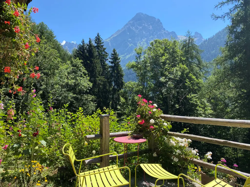 Chalet d&rsquo;exception situé au pied du Grand Muveran !