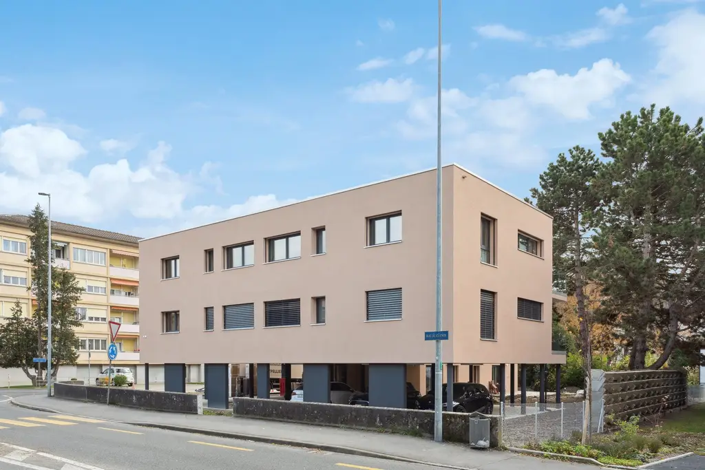 Appartement lumineux de 2.5 pièces