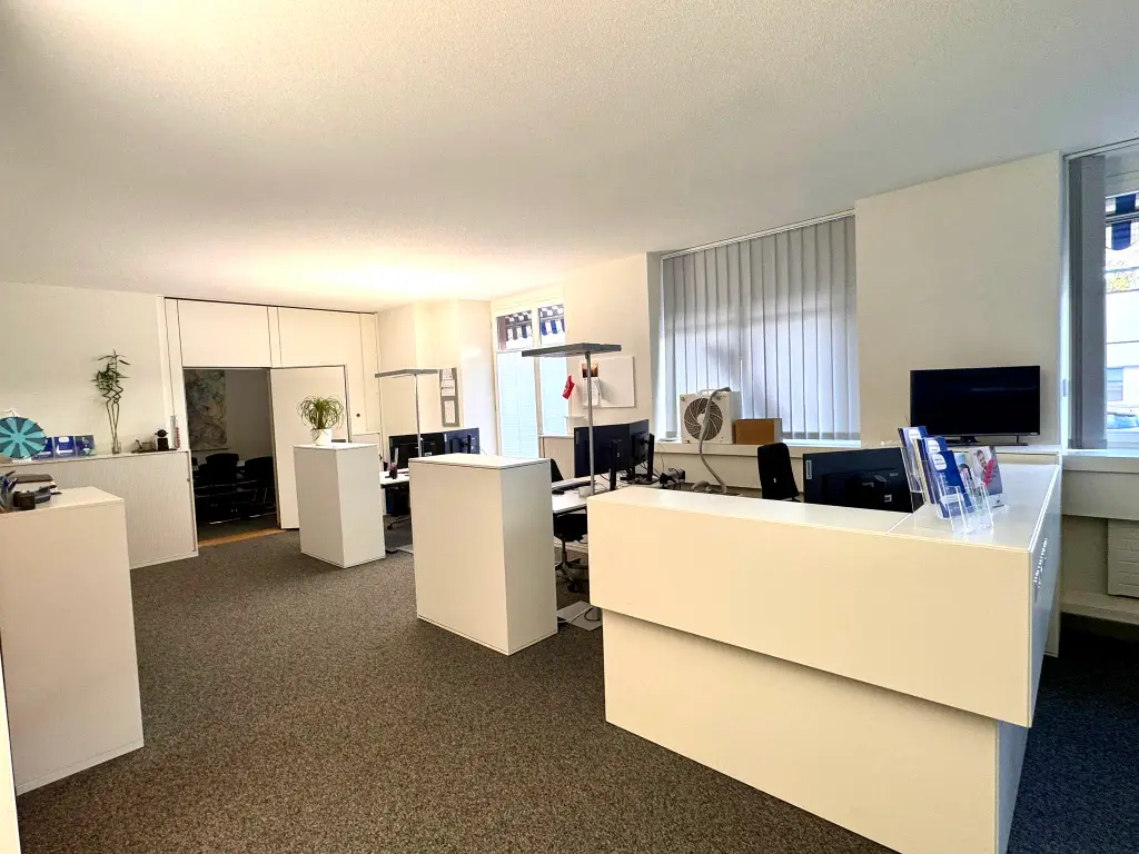 Ihr neuer Bürostandort im Herzen von Rheinfelden