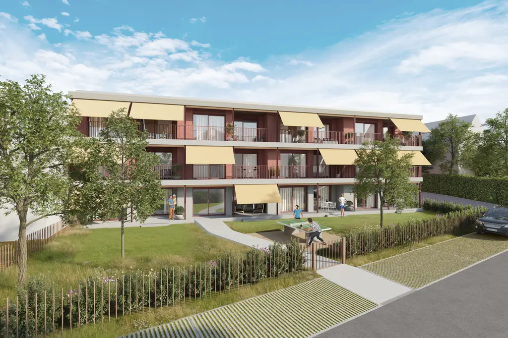 Rare à Chailly – Superbe duplex neuf avec terrasses