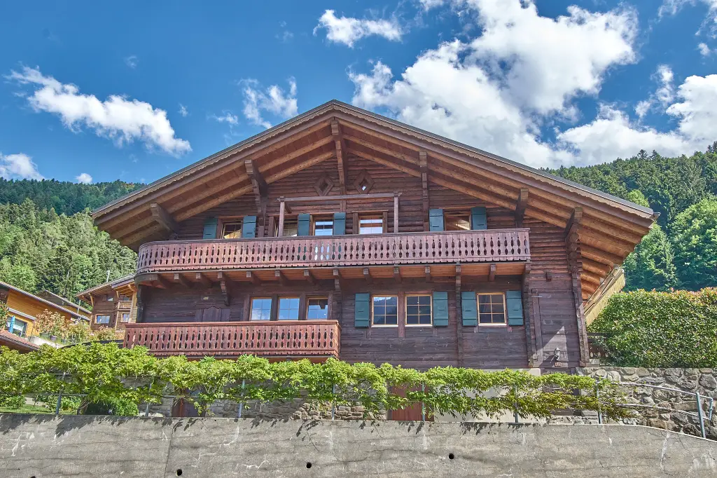 ravissant chalet typique de la Vallée d&rsquo;Illiez !