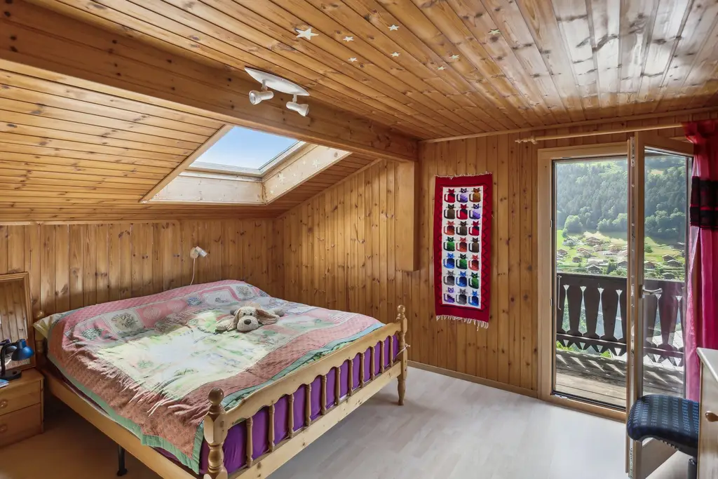 Magnifique chalet à vendre à Troistorrents