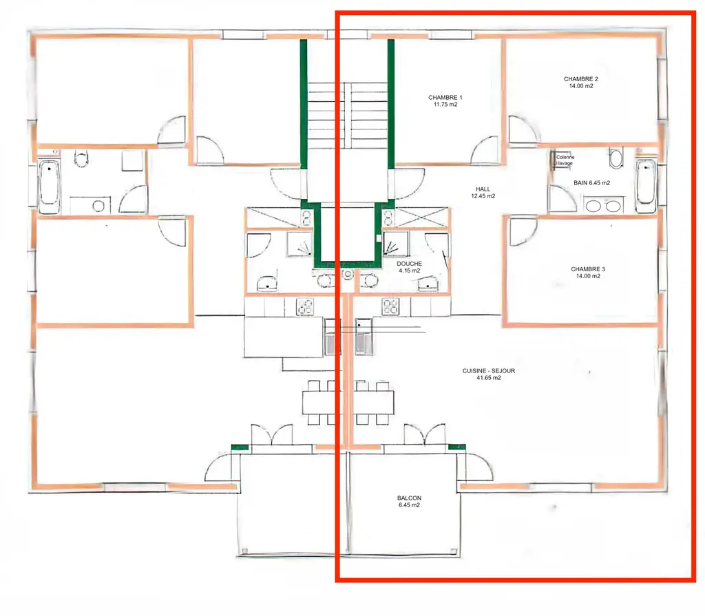 Appartement 4,5 p avec balcon &#8211; minergie &#8211; en PPE &#8211; belle opportunité. Egalement pour du rendement.