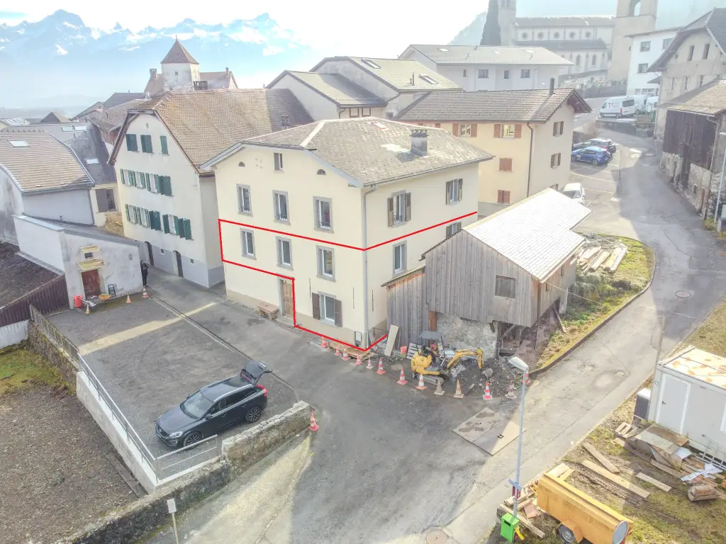 Au coeur de Vionnaz !