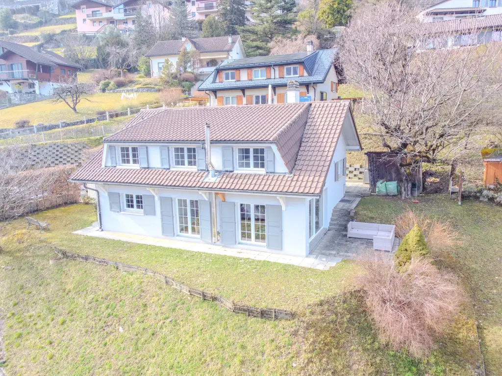 Villa avec vue imprenable !