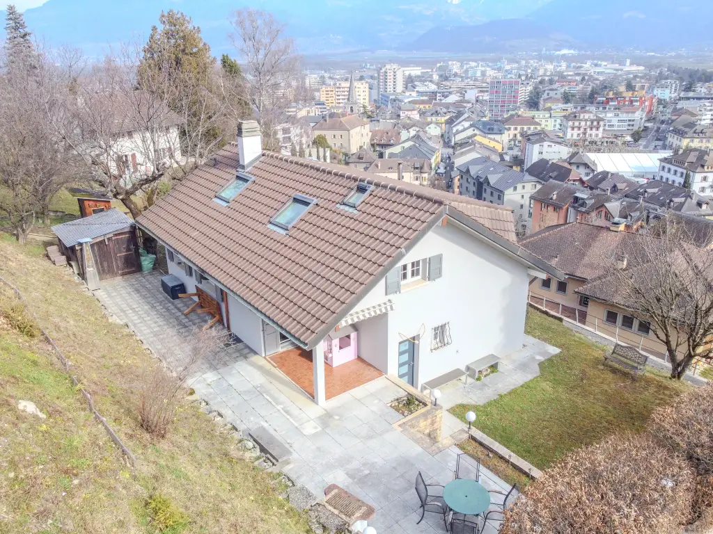 Villa avec vue imprenable !