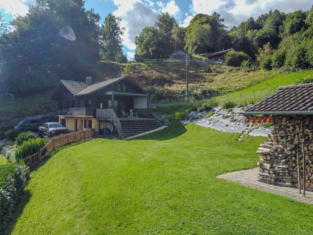 Chalet à Daviaz – Massongex (vente en résidence secondaire autorisée)