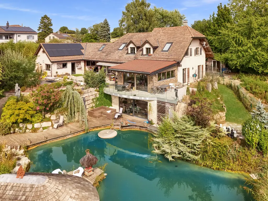 Maison de Haut Standing aux portes de Lausanne