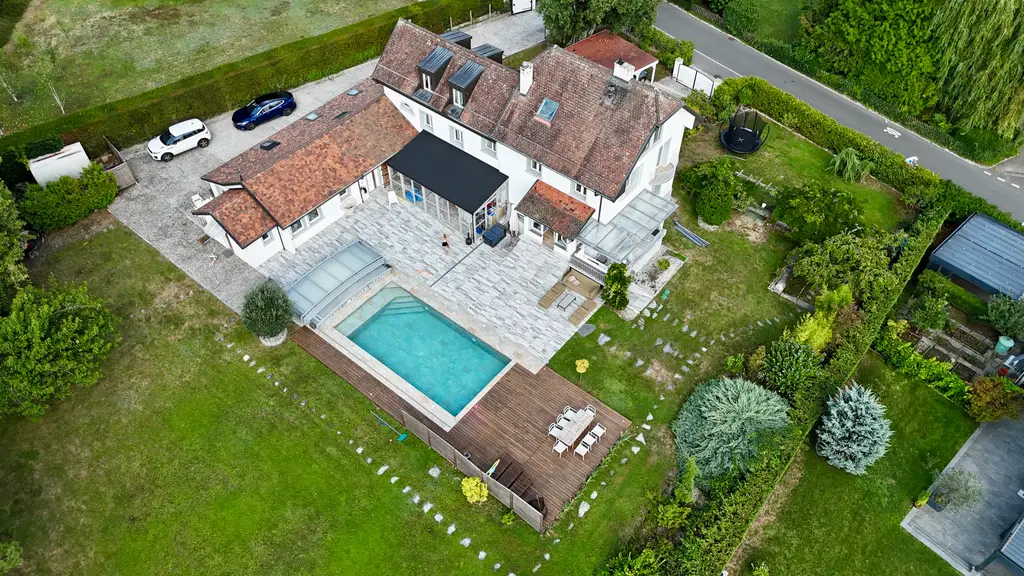 Superbe appartement dans une maison de Maitre rénovée