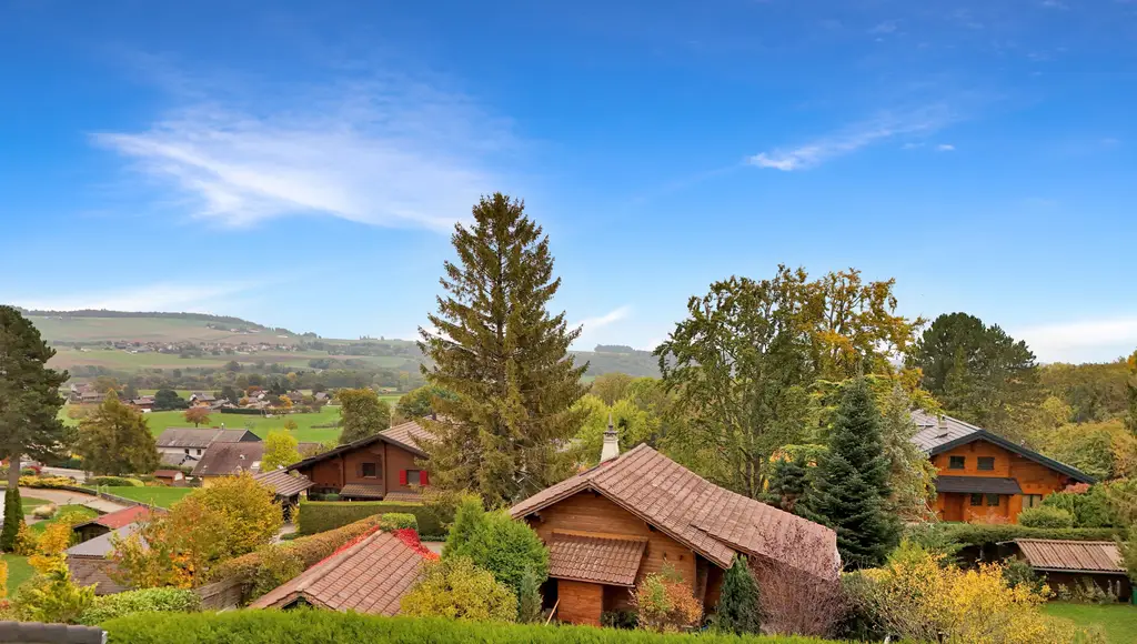 Superbe maison jumelle 4.5 p. – 139 m², plein sud, vue lac et montagnes – construction 2022