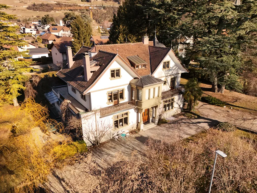 Maison de maître d’exception au cœur d’un parc arboré