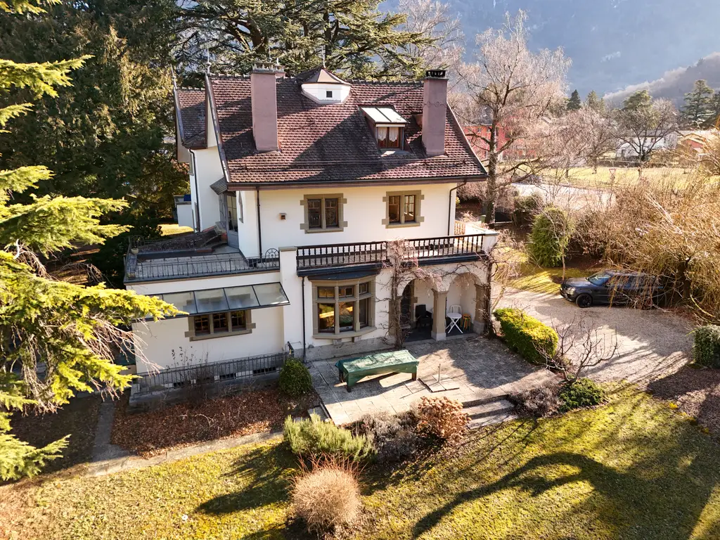 Maison de maître d’exception au cœur d’un parc arboré