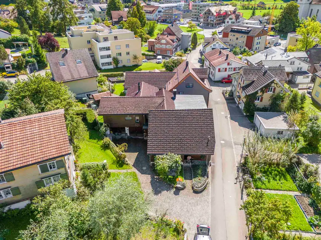 Gemütliches Studio zum Verkauf in Neu St. Johann SG