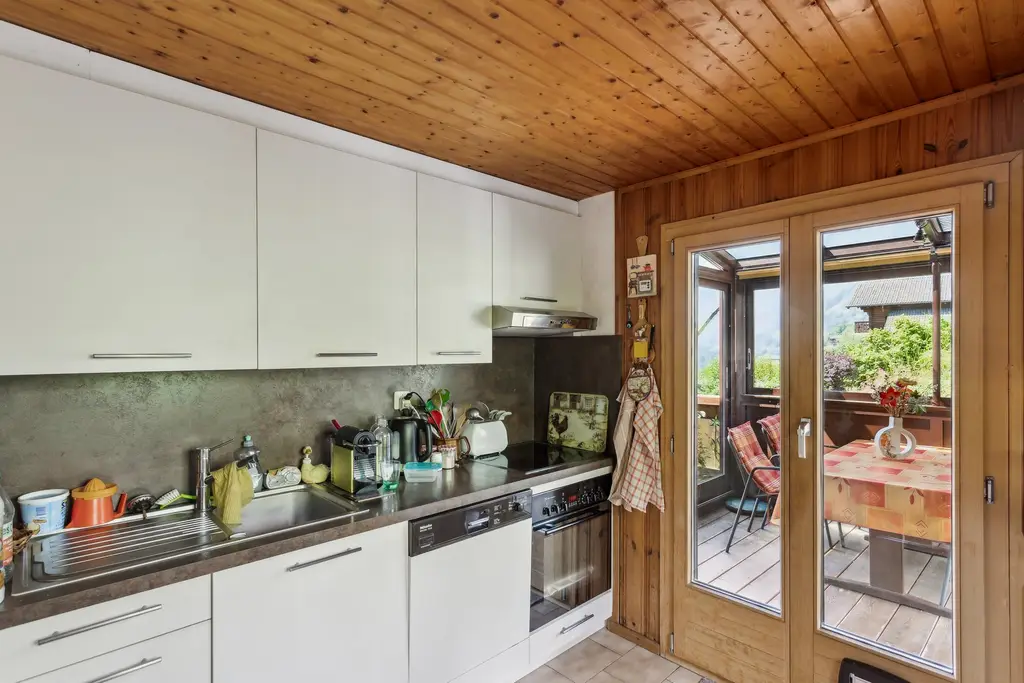 Magnifique chalet à vendre à Troistorrents