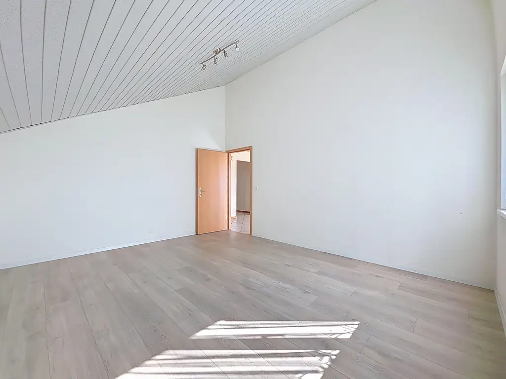 Appartement 3.5 pièces, 96 m² avec de grande hauteur sous plafond, belle terrasse au calme