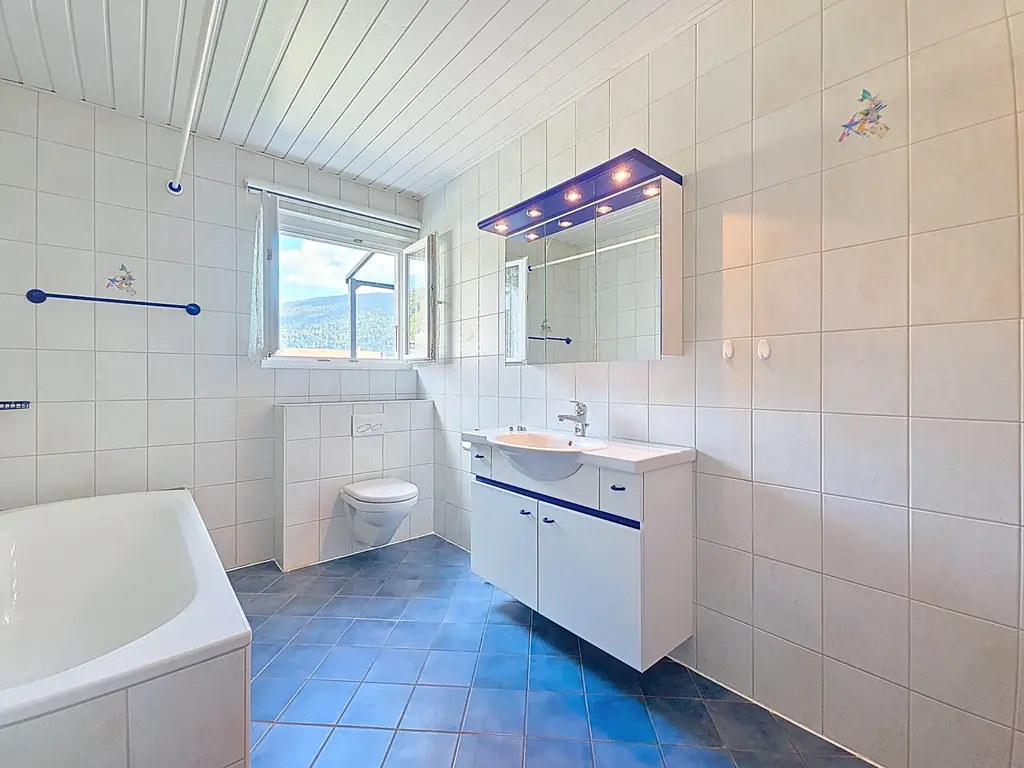 Appartement 3.5 pièces, 96 m² avec de grande hauteur sous plafond, belle terrasse au calme