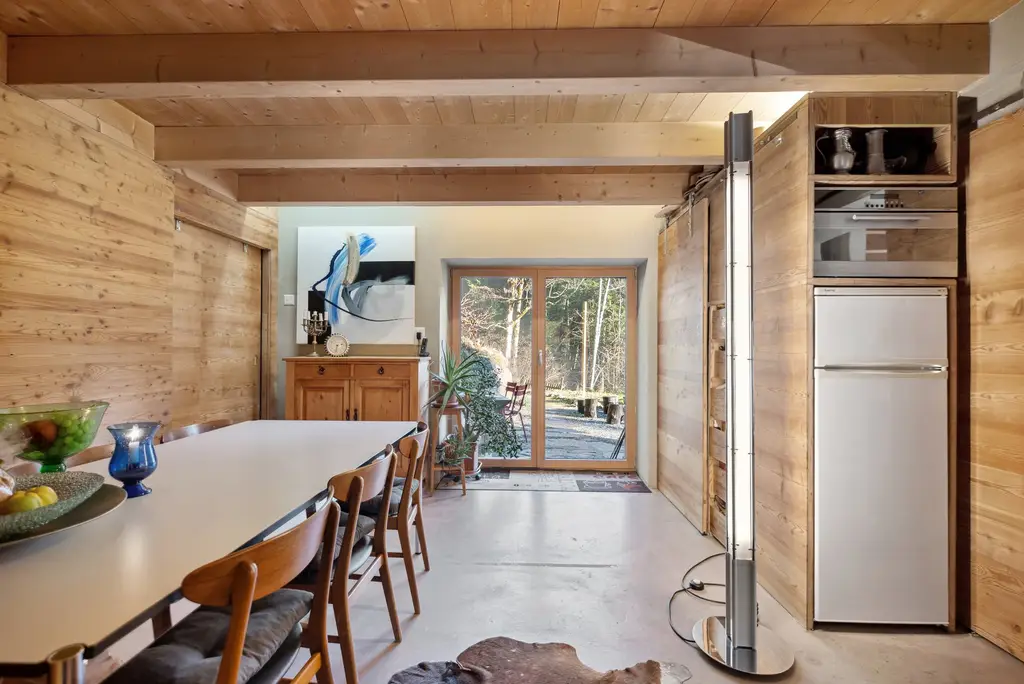 Chalet d&rsquo;exception situé au pied du Grand Muveran !