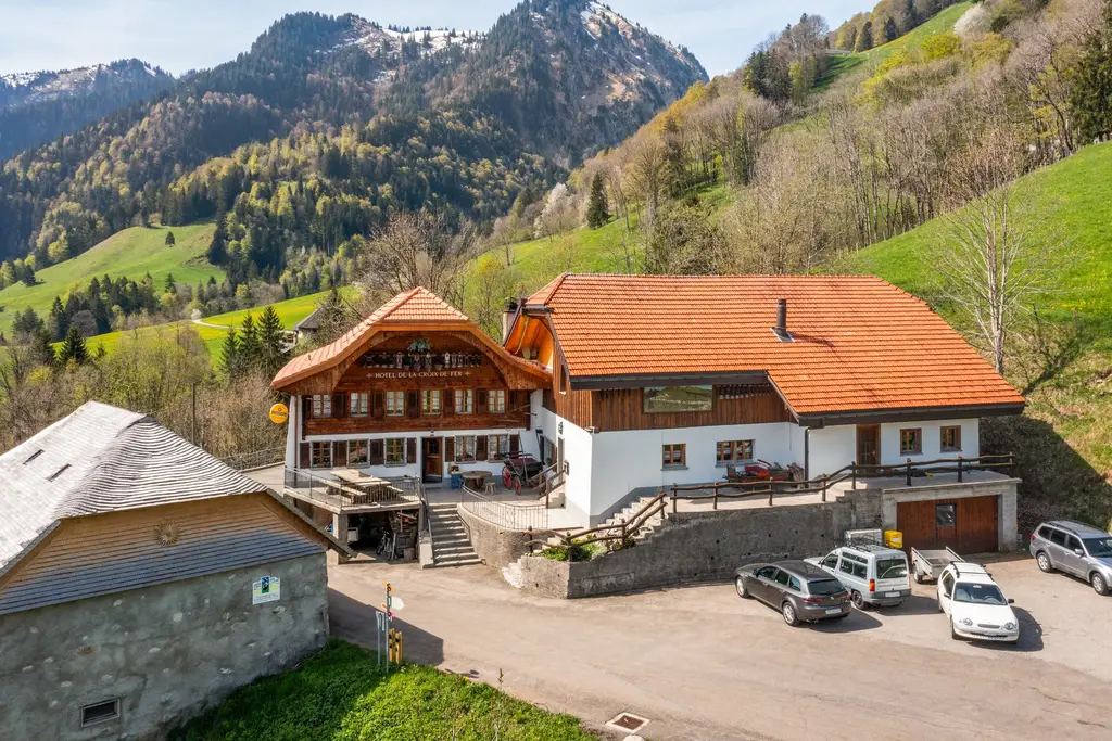Splendide établissement au cœur de la Haute-Gruyère, une opportunité incroyable pour les amoureux de la nature