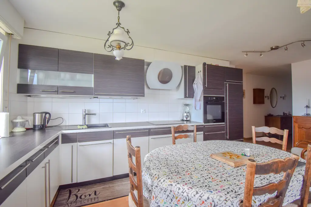 OPPORTUNITE !! 4.5 pièces avec vue imprenable sur le lac et les vignes – Pully