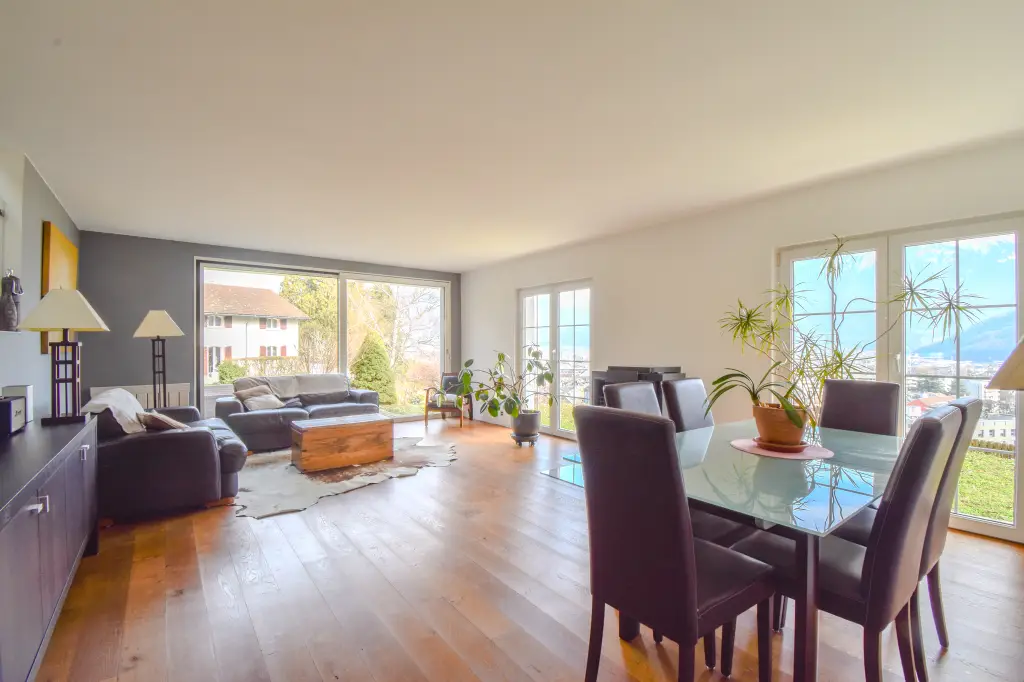 Villa avec vue imprenable !