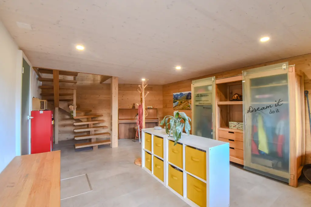 Chalet à Daviaz – Massongex (vente en résidence secondaire autorisée)