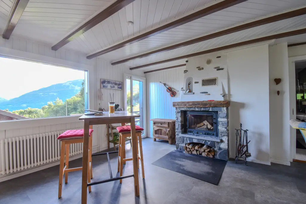 Chalet à Daviaz – Massongex (vente en résidence secondaire autorisée)