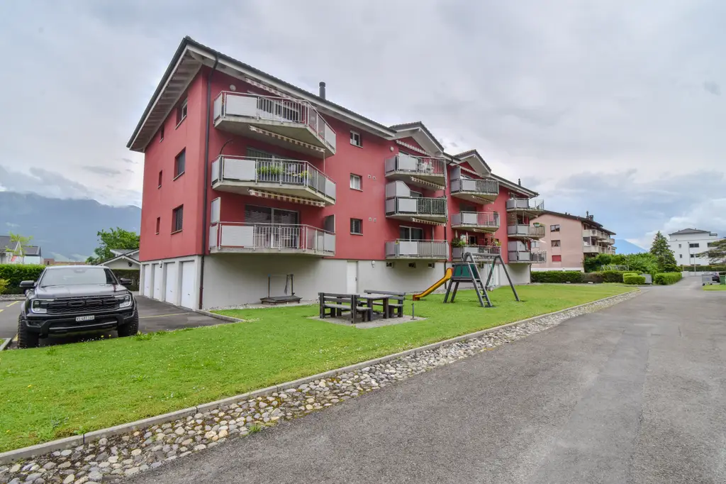 Appartement 4.5 pièces à vendre à Vionnaz – Calme, espace et confort familial