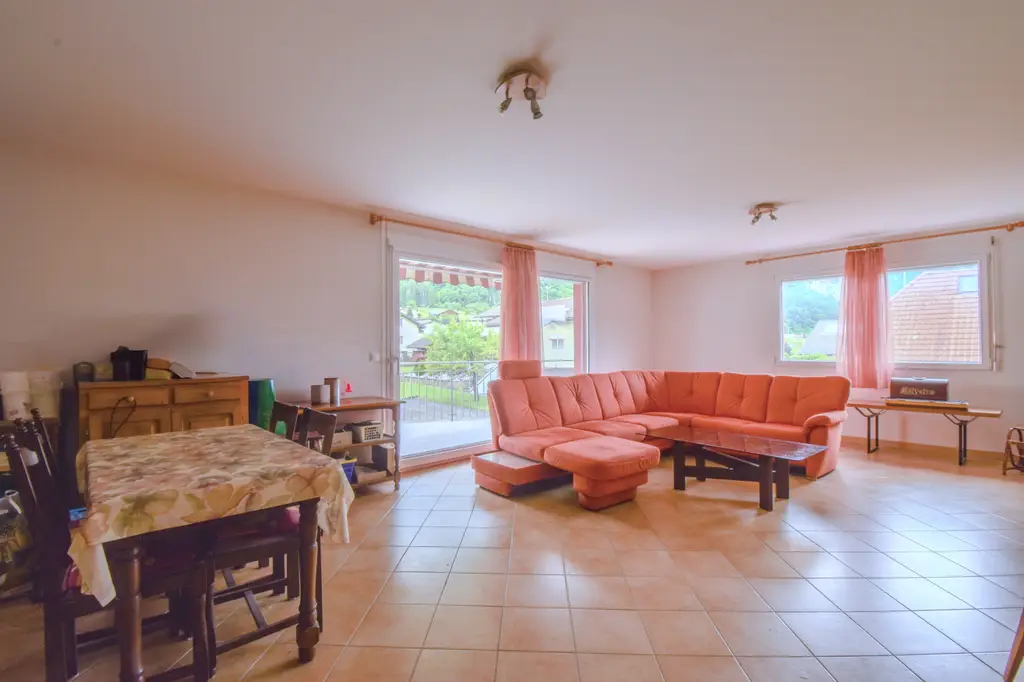 Appartement 4.5 pièces à vendre à Vionnaz – Calme, espace et confort familial
