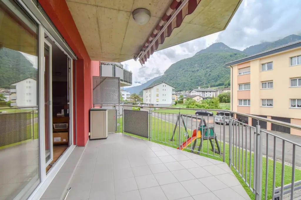 Appartement 4.5 pièces à vendre à Vionnaz – Calme, espace et confort familial