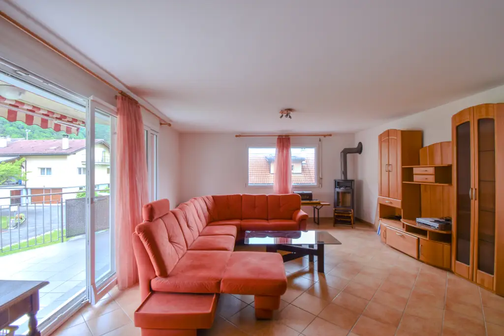 Appartement 4.5 pièces à vendre à Vionnaz – Calme, espace et confort familial