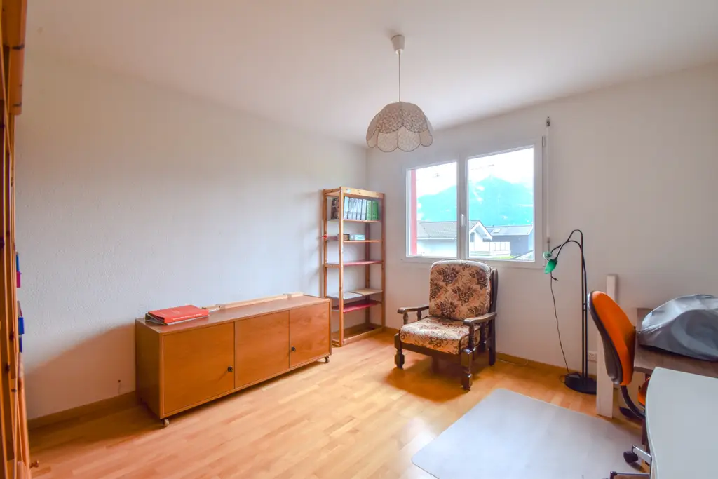 Appartement 4.5 pièces à vendre à Vionnaz – Calme, espace et confort familial