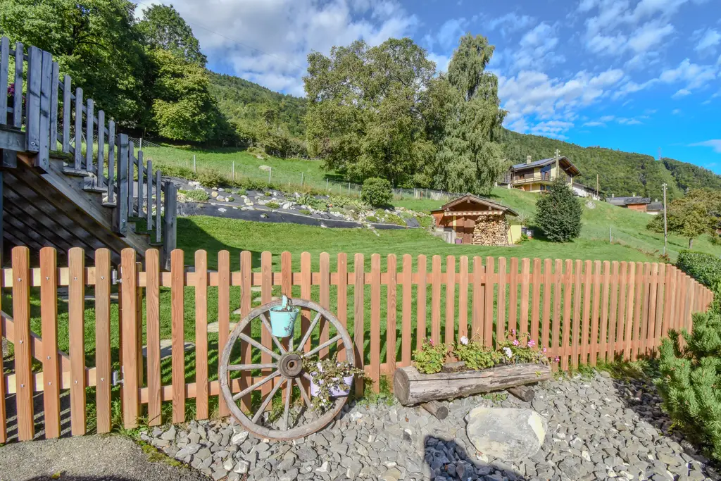 Chalet à Daviaz – Massongex (vente en résidence secondaire autorisée)