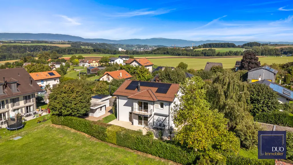 Somptueuse Villa individuelle à Vufflens-la-ville